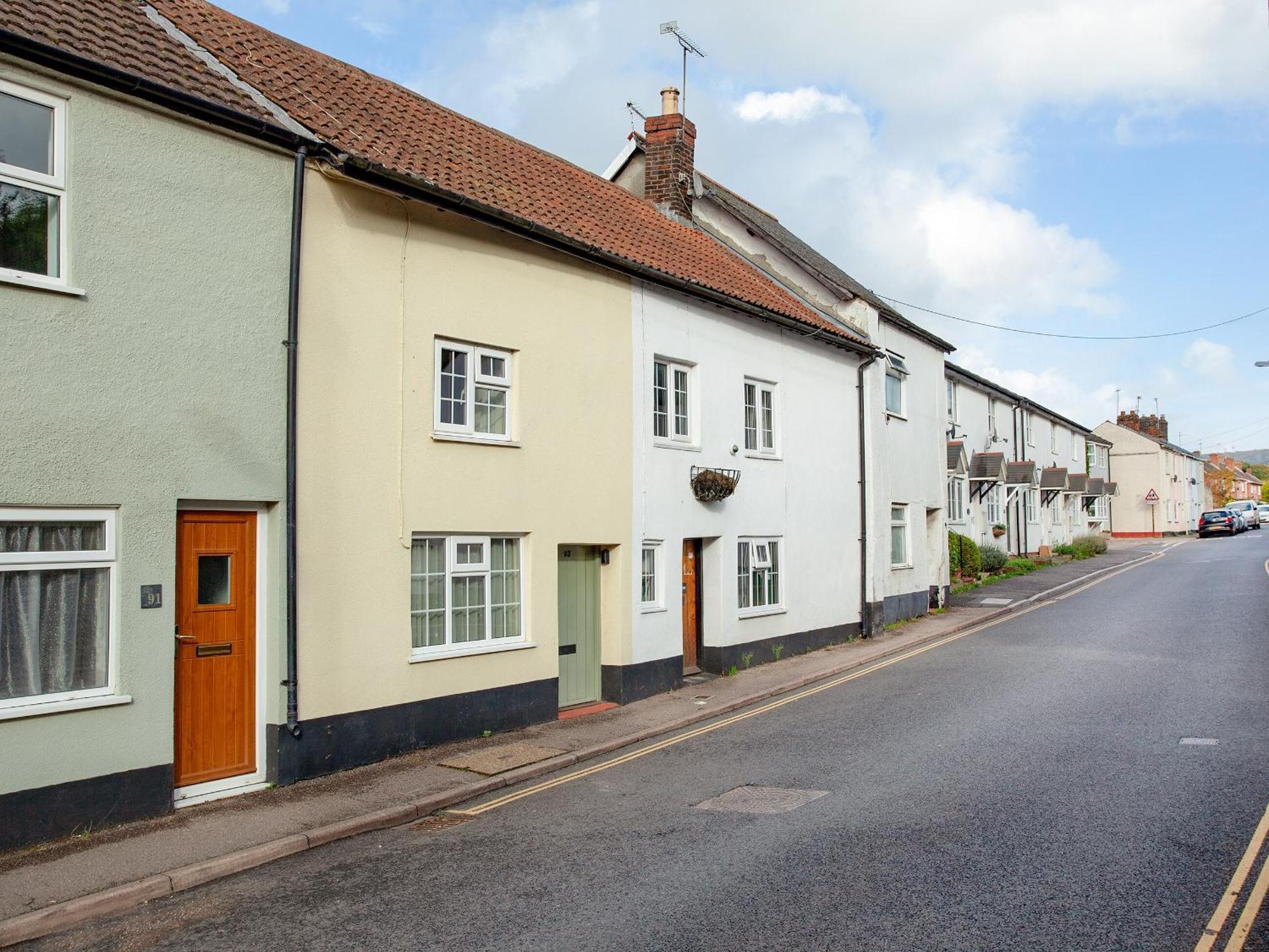 Otters Cottage Ottery St Mary Buitenkant foto
