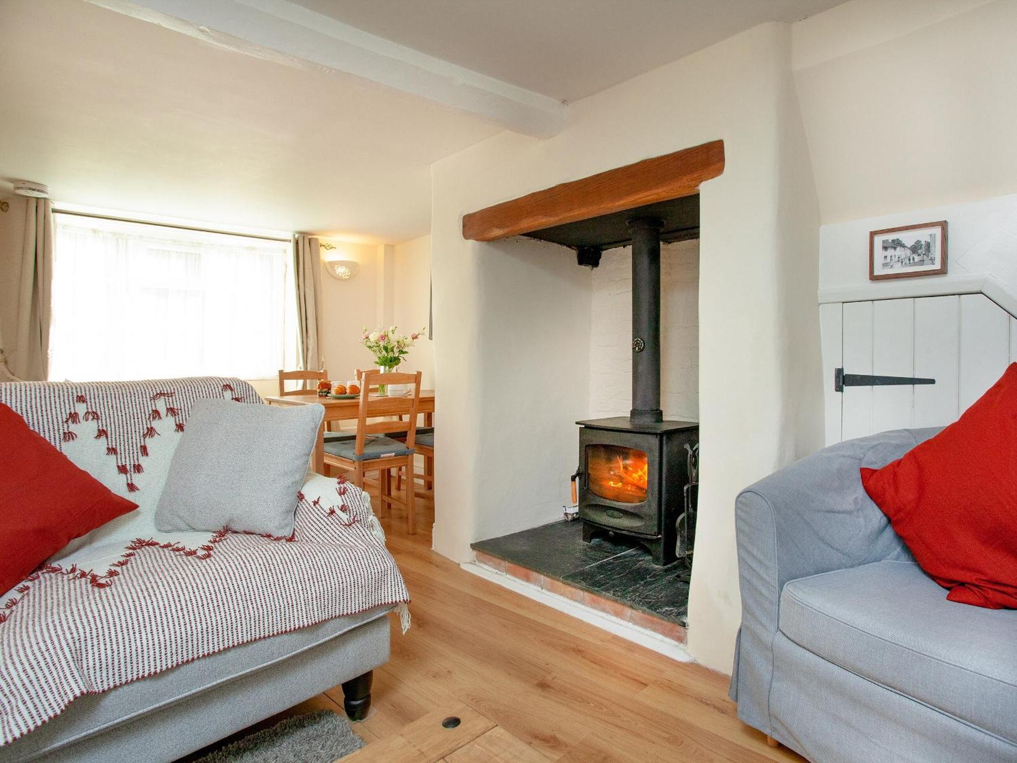 Otters Cottage Ottery St Mary Buitenkant foto