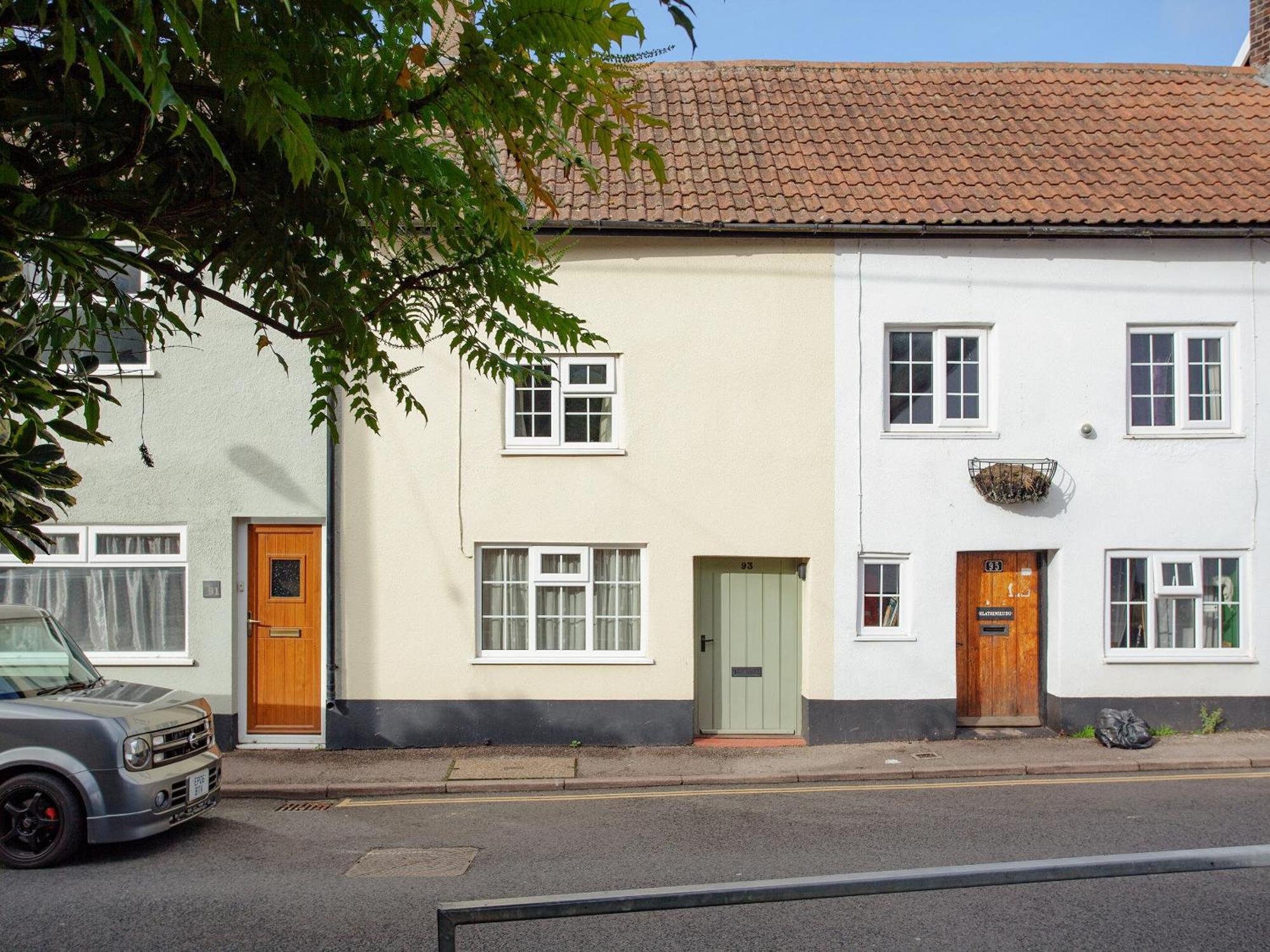 Otters Cottage Ottery St Mary Buitenkant foto